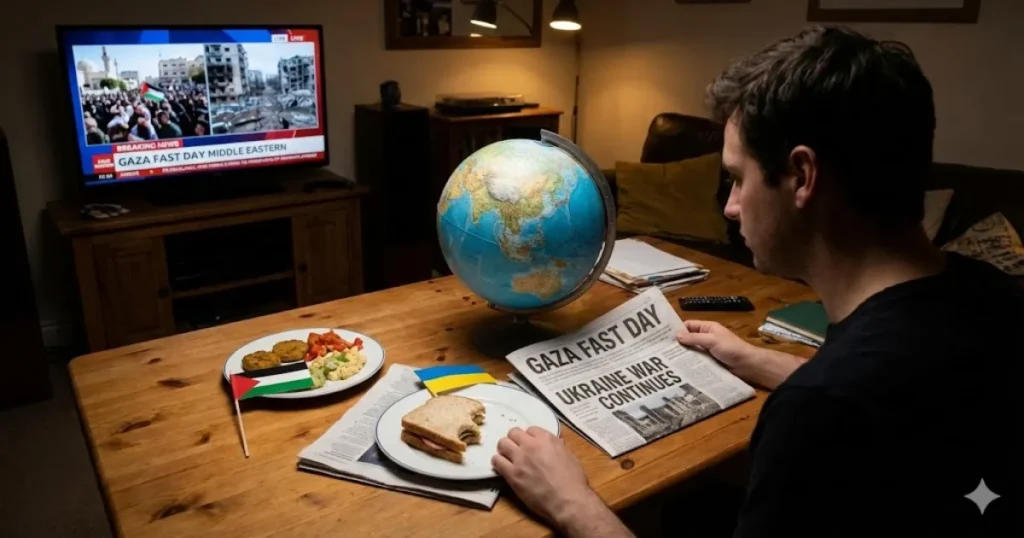 Il digiuno "à la carte": quando la Pace ha preferenze geografiche - digiuno, gaza