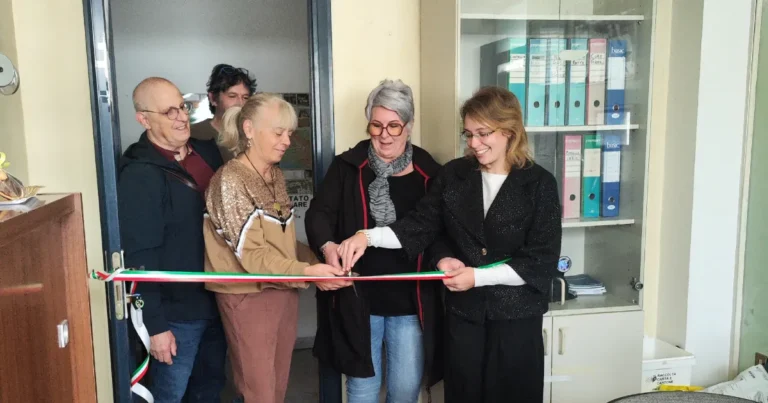 Inaugurato lo Sportello Sanitario e Sociale al piano terra del palazzo comunale di Aulla - Aulla, palazzo comunale
