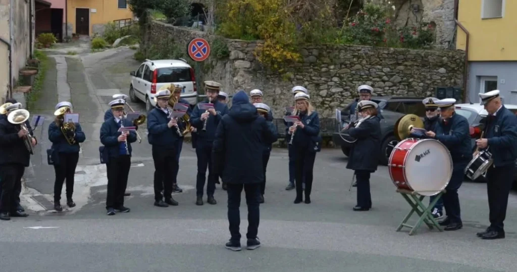 Inaugurato ad Albiano Magra il museo degli strumenti musicali della filarmonica - albiano magra, museo