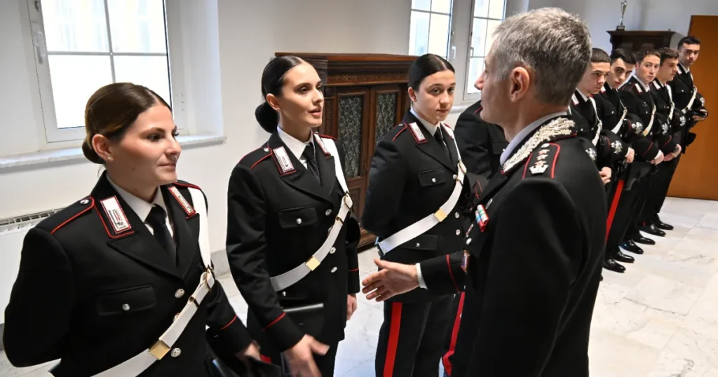 Arrivano rinforzi al Comando Provinciale dei Carabinieri Arrivano rinforzi al Comando Provinciale dei Carabinieri - carabinieri, forze ordine