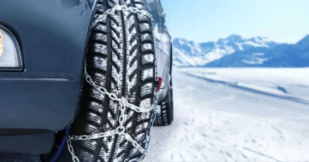 Strade Provinciali: pubblicata l’ordinanza sugli pneumatici da neve e le catene - auto, Ordinanza