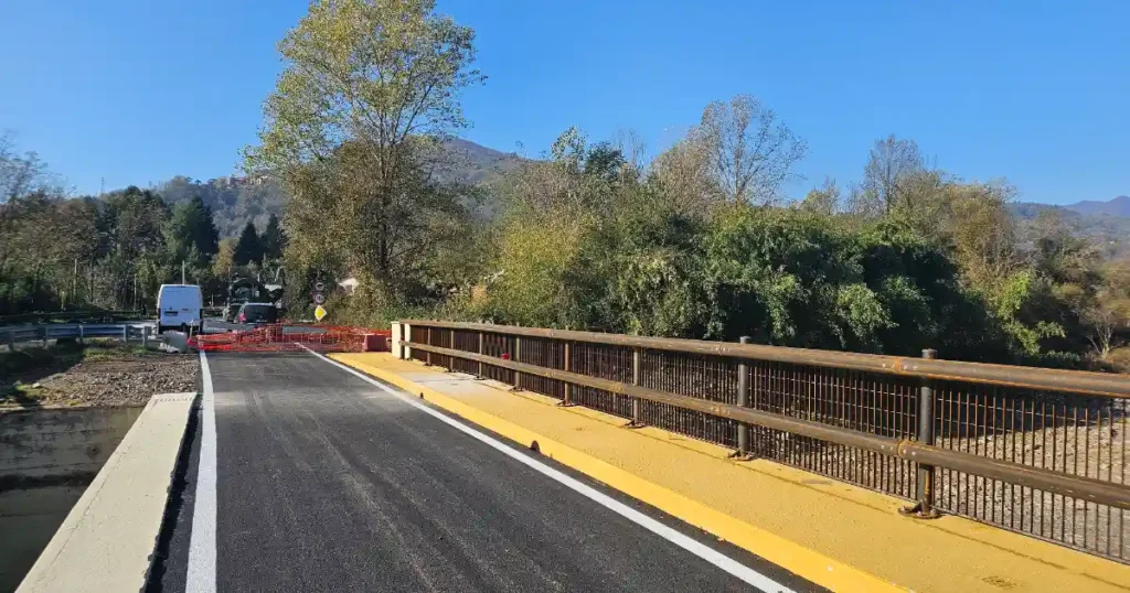 Venerdi 28 novembre riapre il secondo Ponte Penolo - mastrini, Penolo