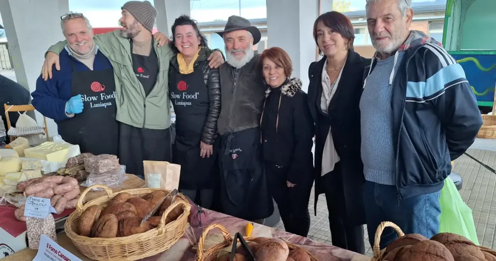 Il Mercato della Terra di Lunigiana a Slow Beans 2025  - lunigiana, mercato della terra