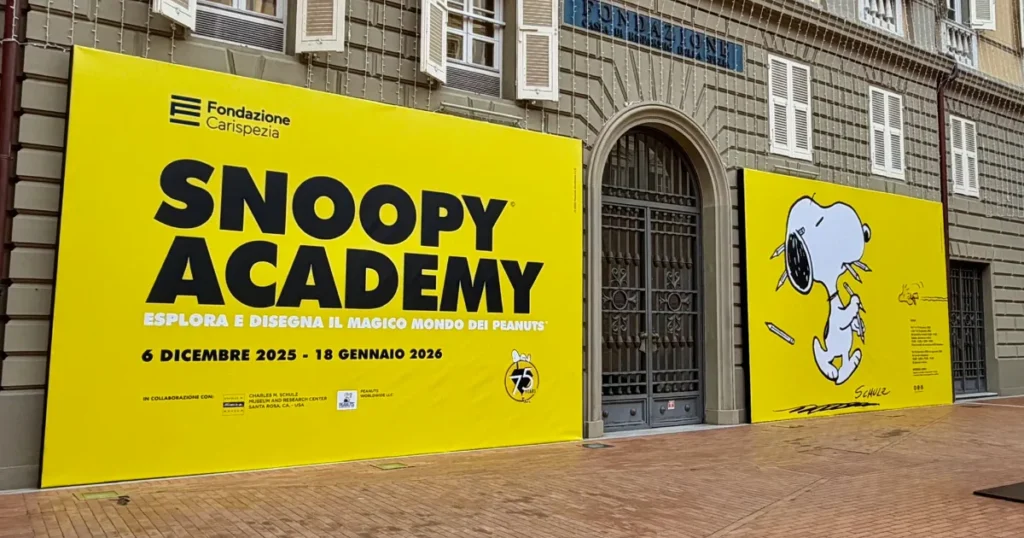 La Snoopy Academy arriva a Spezia La Snoopy Academy arriva a Spezia - academy, la spezia