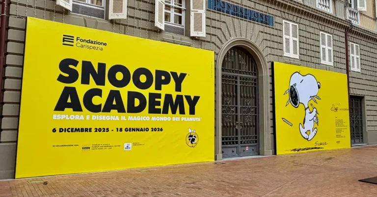 La Snoopy Academy arriva a Spezia La Snoopy Academy arriva a Spezia - academy, la spezia