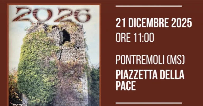 Domenica la presentazione dell'Almanacco Pontremolese - almanacco, pontremolese