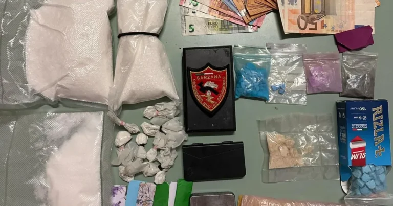 Droghe sintetiche, tre arresti a Prati di Vezzano - arresti, droghe