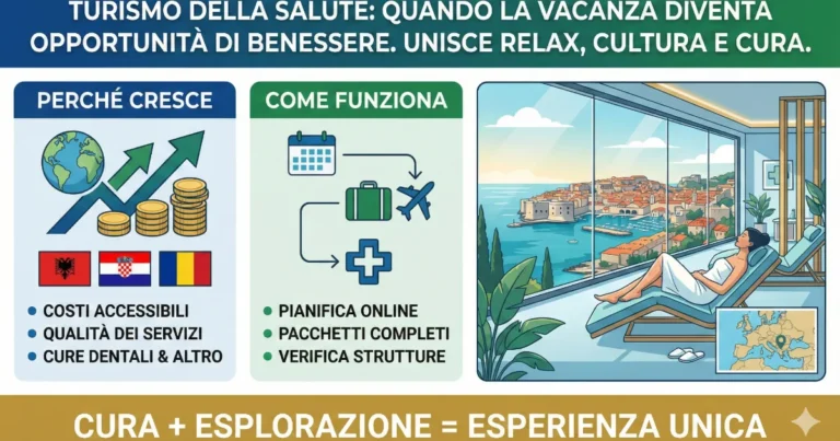 Turismo della Salute: Quando la Vacanza Diventa Opportunità di Benessere - benessere, salute