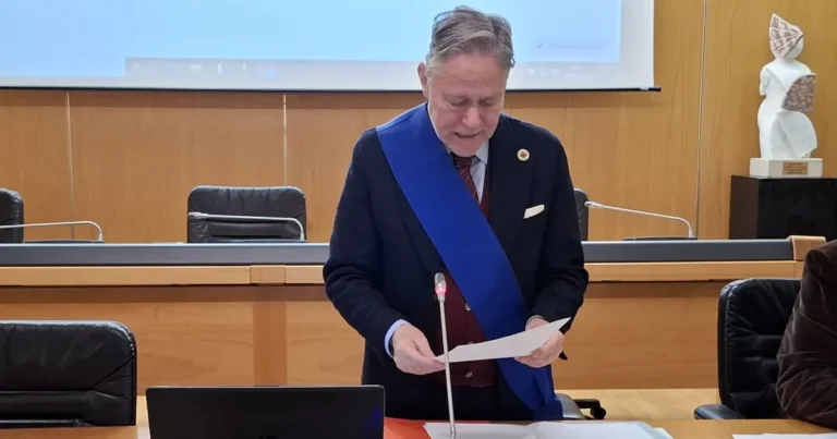 Roberto Valettini ha giurato come presidente della provincia di Massa Carrara - giuramento, Provincia