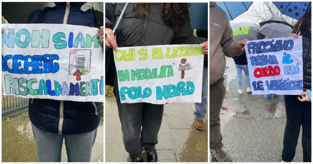Freddo in aula, gli studenti fanno sciopero a Bagnone - aule, belmesseri