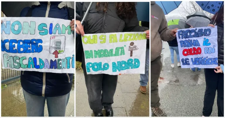 Freddo in aula, gli studenti fanno sciopero a Bagnone - aule, belmesseri