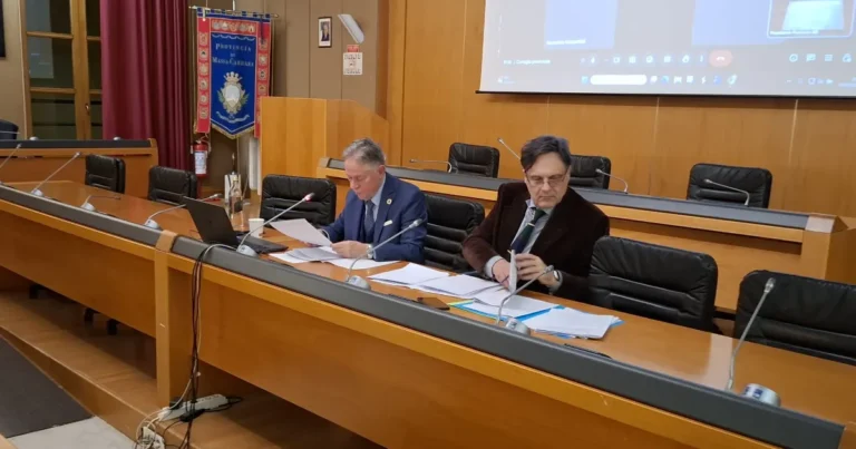 consiglio provinciale valettini presentazione linee di mandato