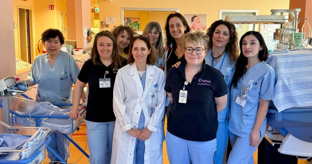 Nasce con una grave cardiopatia, il piccolo Edoardo salvato dalla rete toscana -