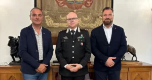 Sindaco unarma
