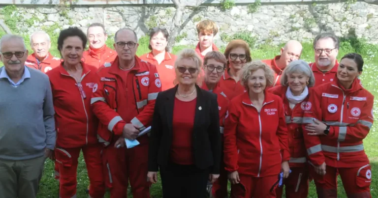 La squadra della croce rossa albiano 2026