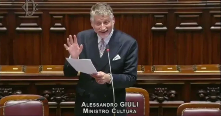 Il ministro Giuli in visita in Lunigiana - Cultura, lunigiana