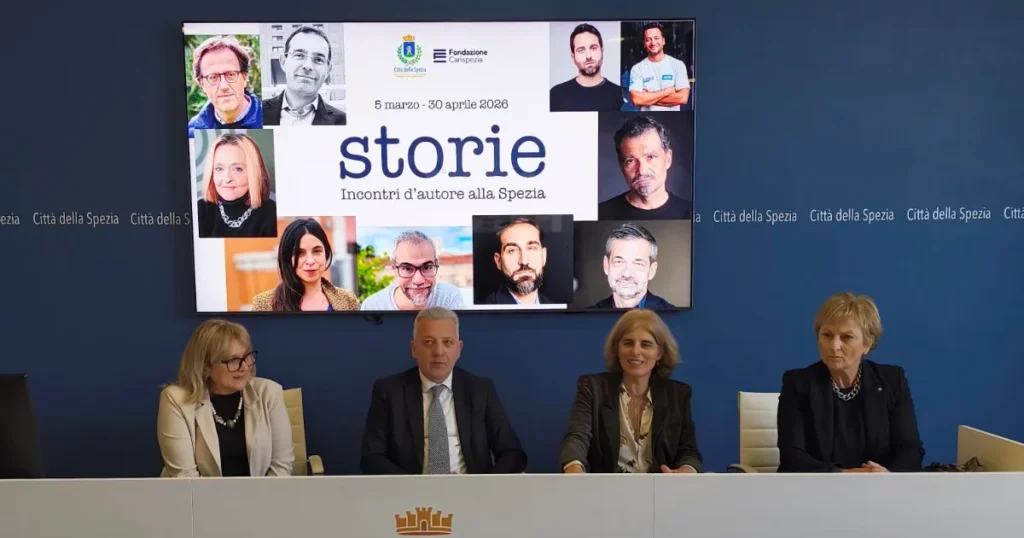 Nove appuntamenti con le grandi voci della narrativa e della saggistica contemporanea a Spezia - autori, fondazione