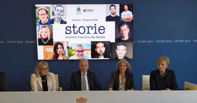 Nove appuntamenti con le grandi voci della narrativa e della saggistica contemporanea a Spezia - autori, fondazione