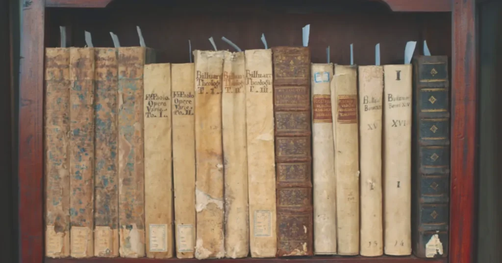 Libri antichi nella biblioteca di Fivizzano