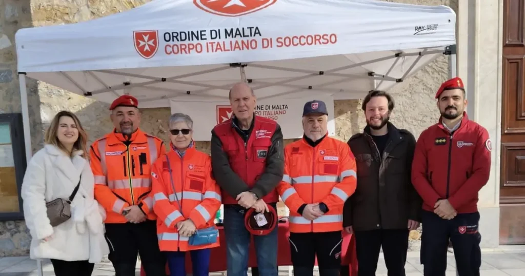Da Carrara prende il via la Campagna di Prevenzione Cardiovascolare 2026 del Corpo di Soccorso dell’Ordine di Malta: prossime tappe in Lunigiana - cardiovascolare, corpo di soccorso