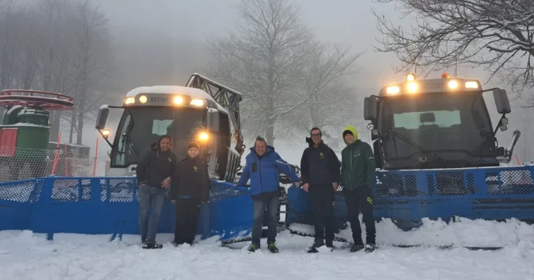 Nevica a Zum Zeri, si lavora sulle piste in attesa del week end - neve, piste