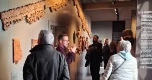 Con l’archeologo al Museo dell’antica Luni -