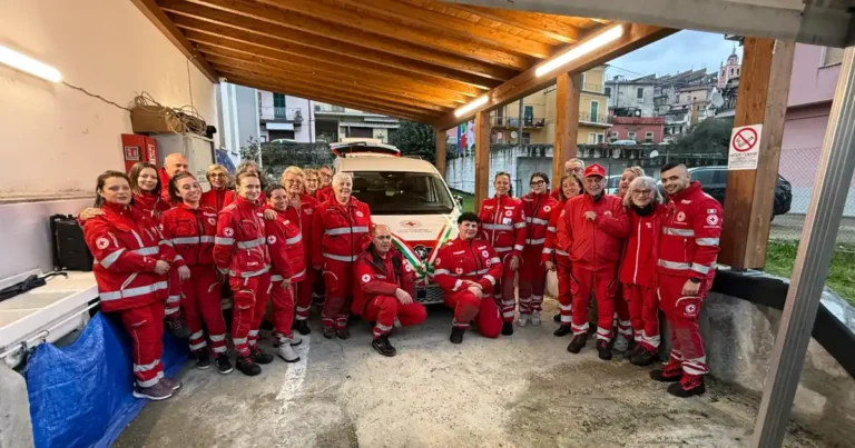 Albiano Magra, la Croce Rossa inaugura "Cuore Nuovo. Spazio Insieme" - cri