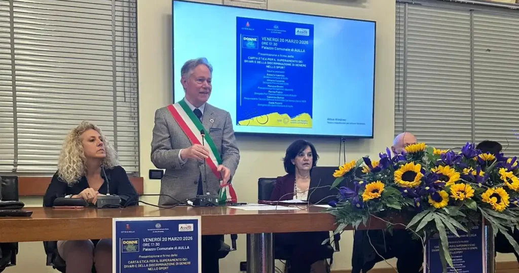 Aulla firma la Carta Etica contro le discriminazioni nello sport Aulla firma la Carta Etica contro le discriminazioni nello sport - Aulla, carta etica