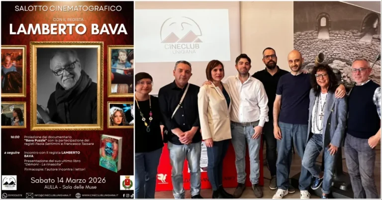 Il regista Lamberto Bava ospite ad Aulla il 14 Marzo Il regista Lamberto Bava ospite ad Aulla il 14 Marzo - Aulla, Bava