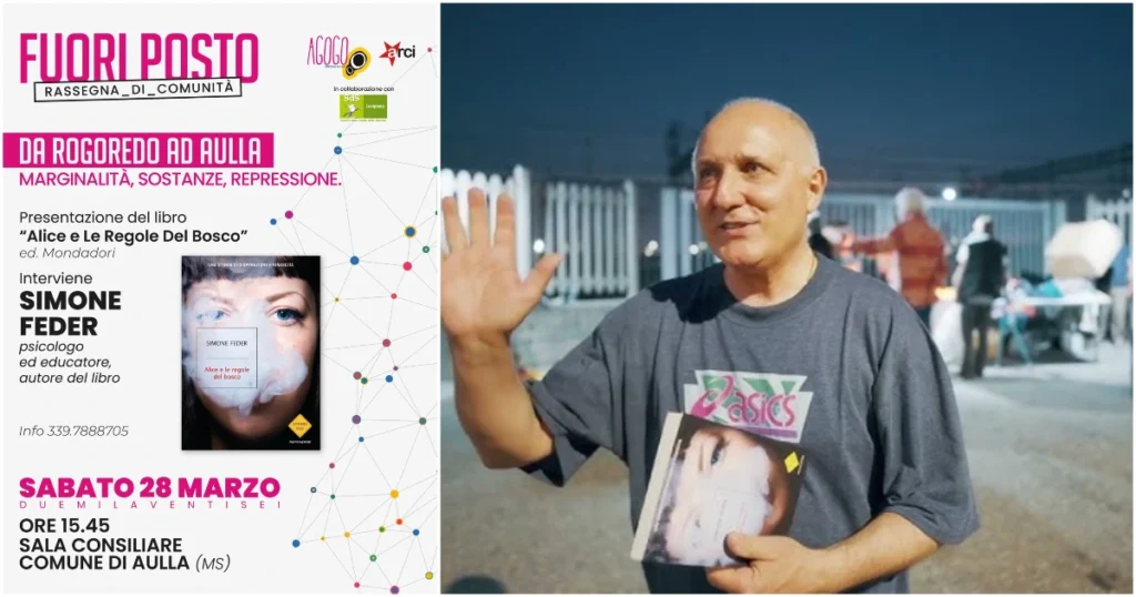 Aulla, al via la rassegna "Fuori posto" con lo psicologo Feder - Aulla, feder