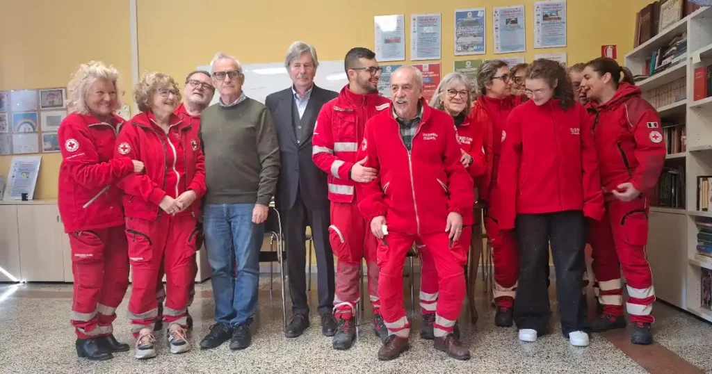 Albiano Magra, sabato l'inaugurazione di "Cuore Nuovo – Spazio Insieme" - albiano, croce rossa