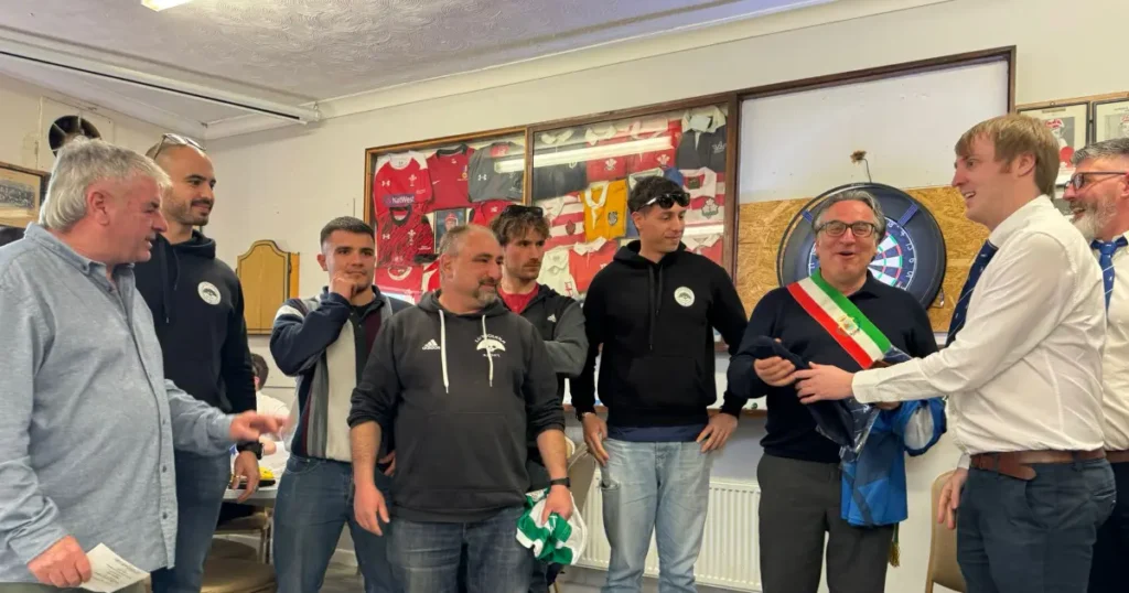 Trasferta in Galles per il Rugby Lunigiana Trasferta in Galles per il Rugby Lunigiana - galles, lunigiana