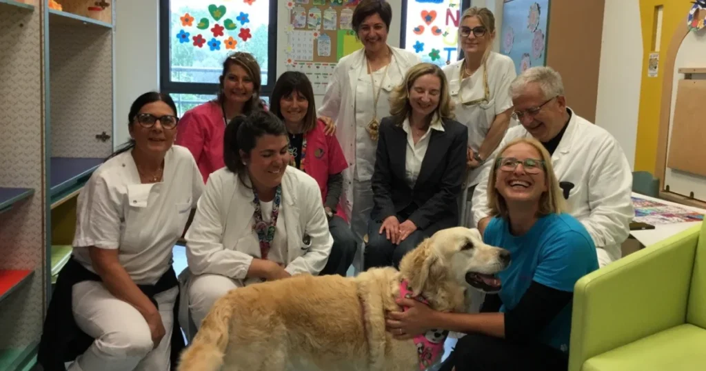 Tanti sorrisi in Pediatria all'ospedale Apuane di Massa per l'arrivo di Evelyn - massa, ospedale