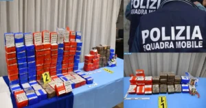 Italiano, marocchino e albanese in affari per vendere droga, arrestati a Prato - albanese, droga