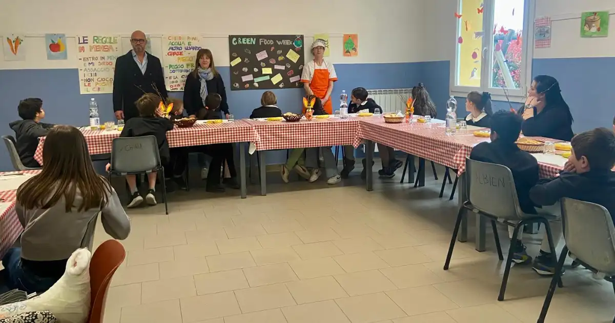 Green Food Week: le scuole della Lunigiana aderiscono alla settimana dedicata al cibo a km 0 - green food week, lunigiana