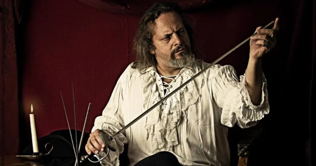 Il combattimento scenico nel cinema: Davide Lazzaroni al Cineclub Lunigiana Il combattimento scenico nel cinema: Davide Lazzaroni al Cineclub Lunigiana - CineClub Lunigiana, cinema