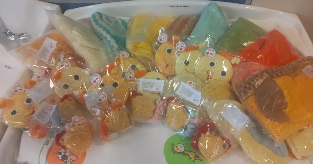 Massa: i ringraziamenti della Pediatria per i tanti doni ricevuti - doni, massa