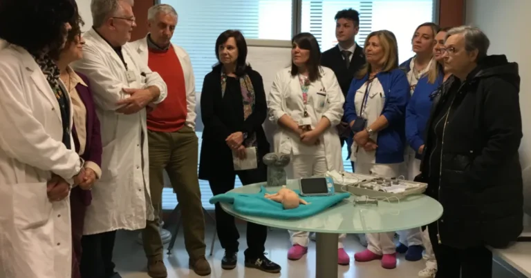 Alla Pediatria dell'ospedale Apuane un simulatore di un neonato prematuro per la formazione del personale - apuane
