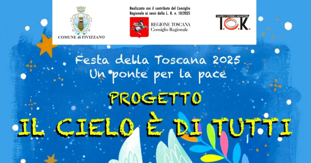 A Monzone una giornata per parlare di pace con il progetto "Il cielo è di tutti" - cielo, officine t.o.k.
