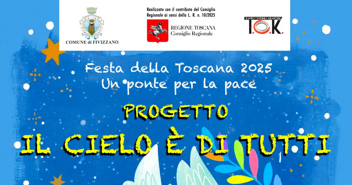 A Monzone una giornata per parlare di pace con il progetto "Il cielo è di tutti" - cielo, officine t.o.k.