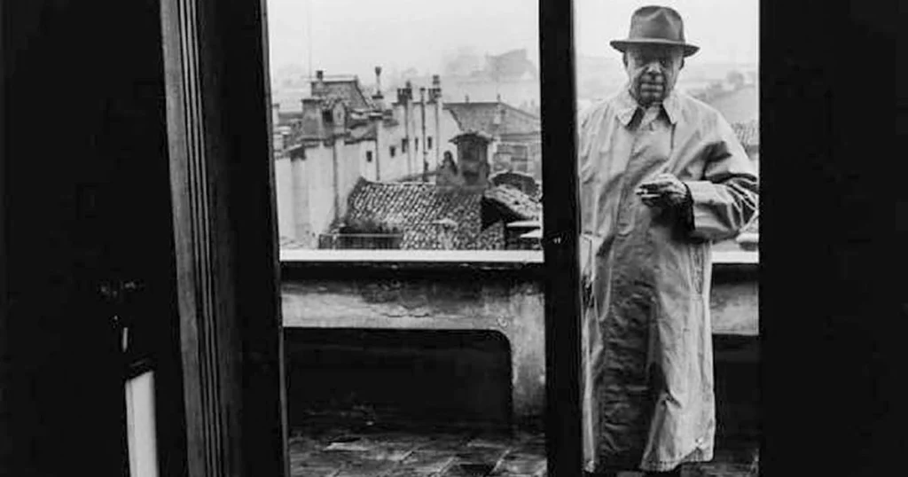 eugenio montale nel 1964