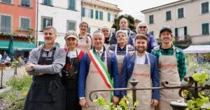 fivizzano calendimaggio, protagonisti in piazza