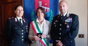 Il maresciallo maggiore Gabriella Illuzzi lascia la stazione Carabinieri di Pontremoli - carabionieri, Illuzzi
