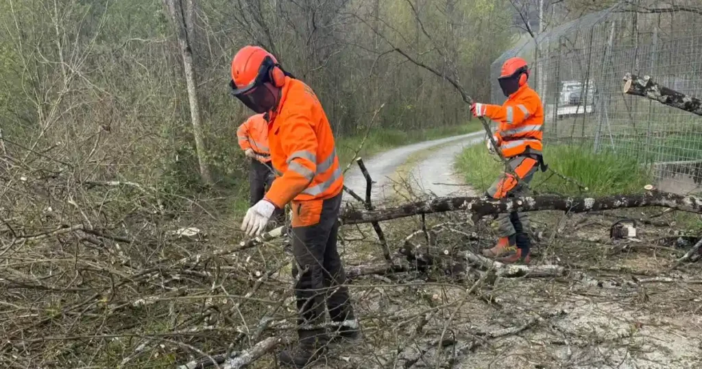 Le attività degli operai dell'Unione di Comuni Montana Lunigiana nel mese di aprile - lunigiana, operai