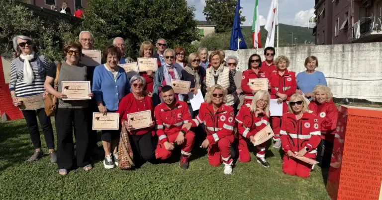 Albiano Magra, 640 visite e test nella giornata di prevenzione della Croce Rossa - croce rossa