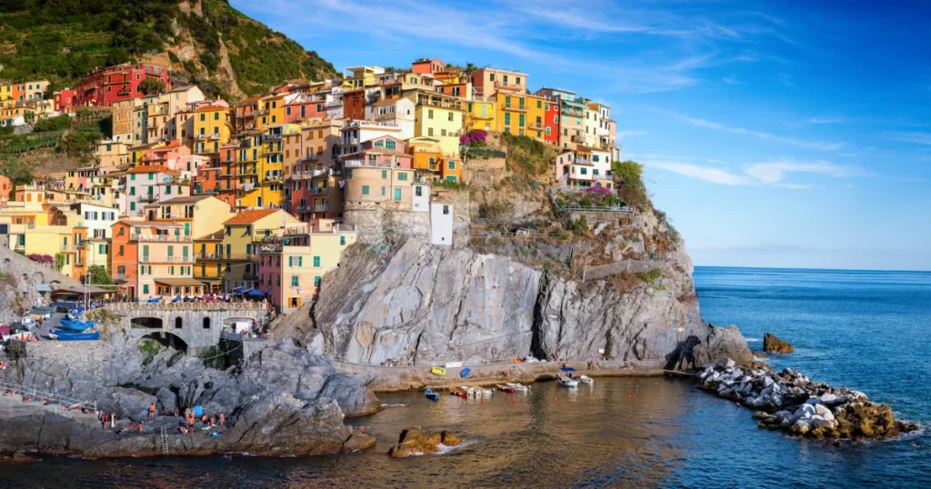 Visitare le Cinque Terre in primavera: piccola guida pratica - cinque terre, Liguria