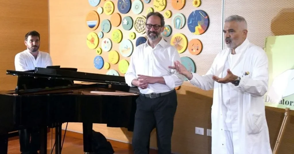 Il baritono Giuseppe Altomare al NOA per Donatori di musica Il baritono Giuseppe Altomare al NOA per Donatori di musica - donatori di musica, musica