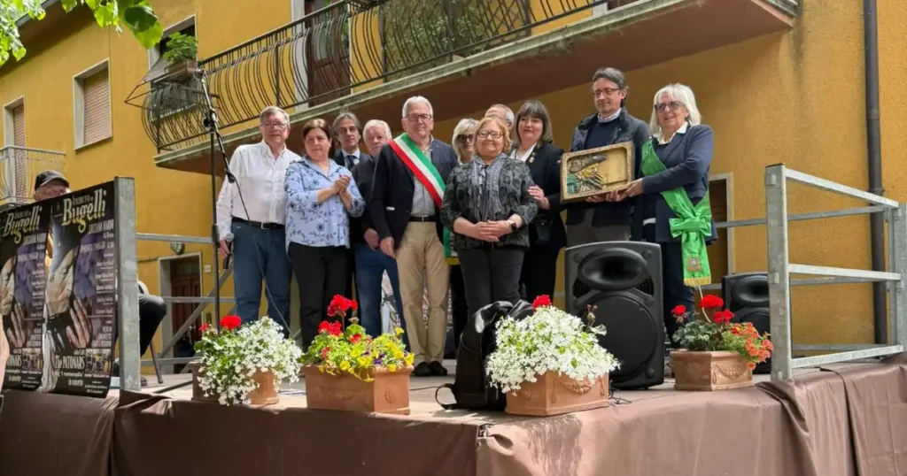festa in ricordo di bugelli