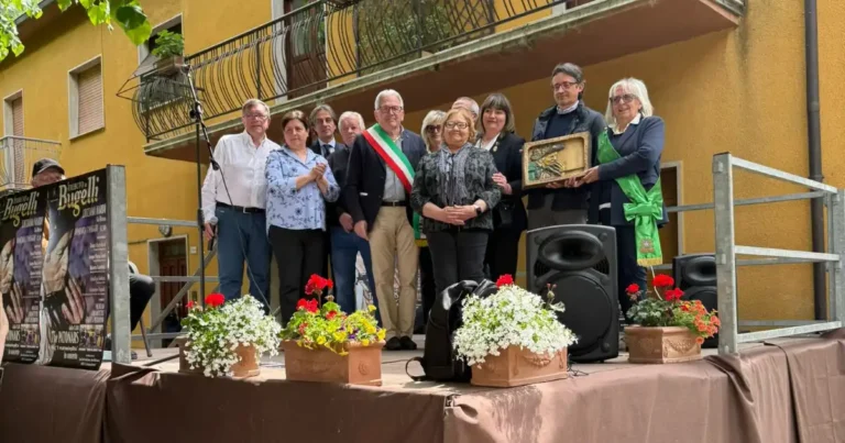 festa in ricordo di bugelli