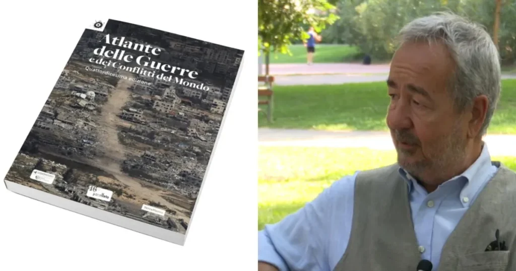 Atlante delle guerre: a Fivizzano la presentazione del volumi sui conflitti globali -